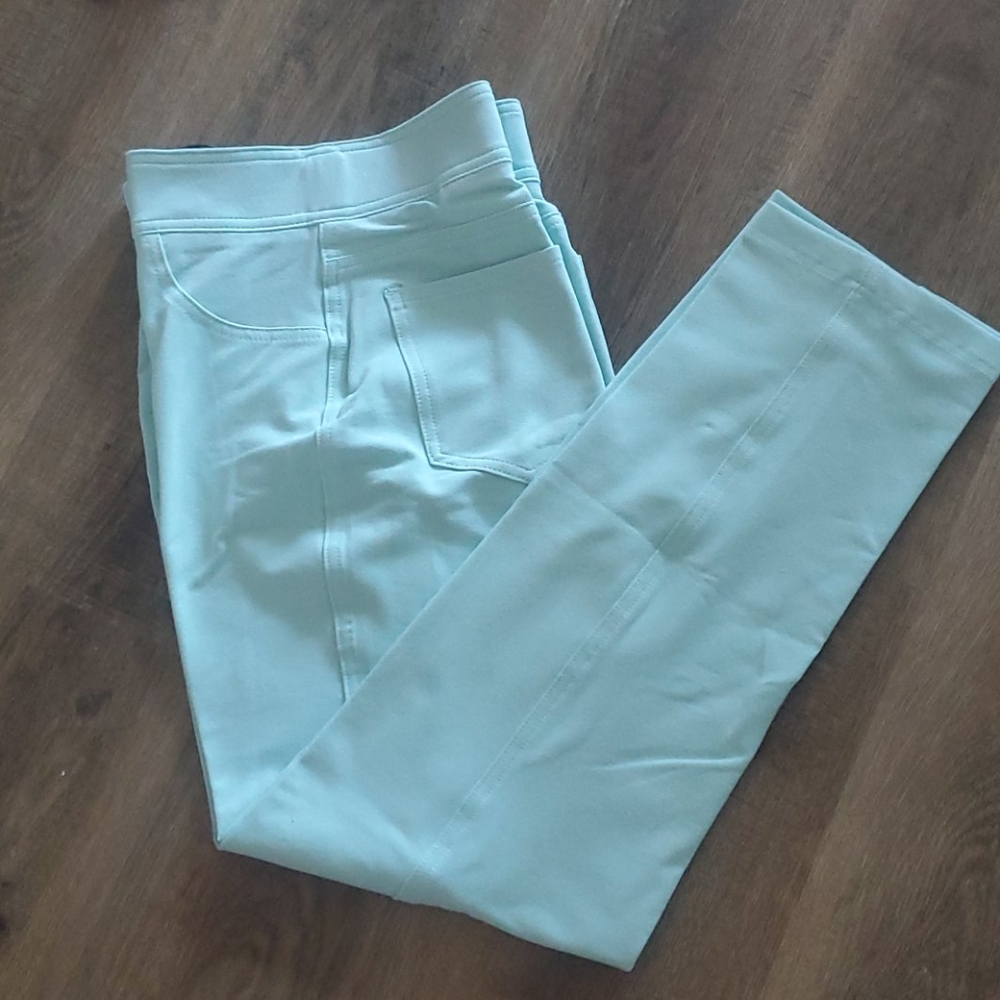 Mint Green Elastic
